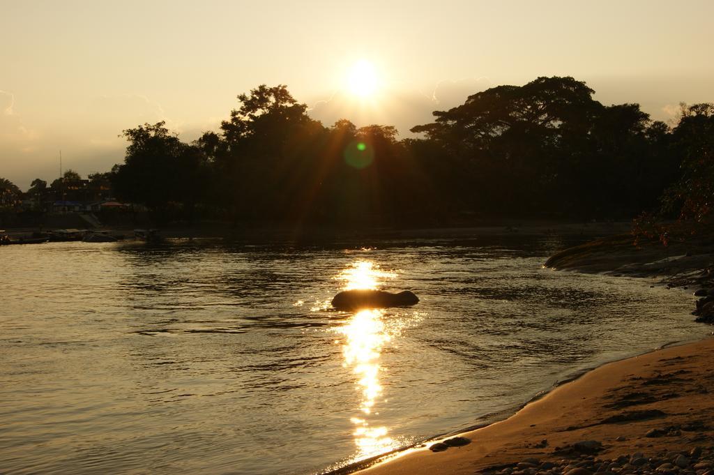 Misahualli Amazon Lodge Tena Esterno foto