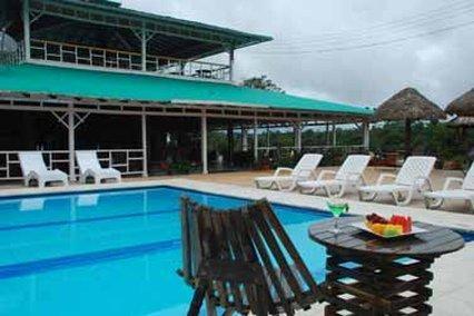 Misahualli Amazon Lodge Tena Esterno foto