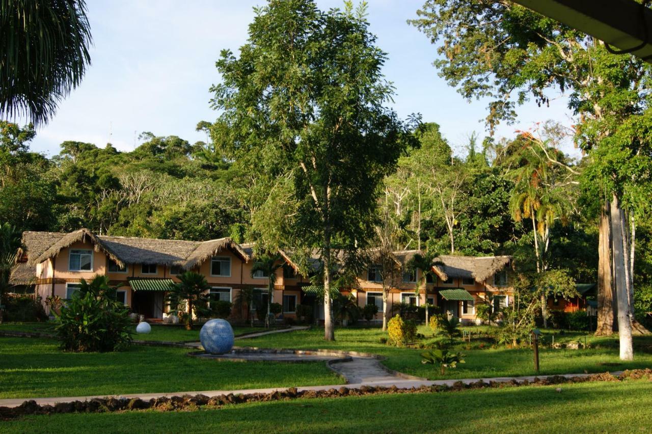 Misahualli Amazon Lodge Tena Esterno foto