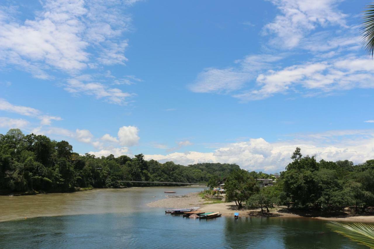 Misahualli Amazon Lodge Tena Esterno foto