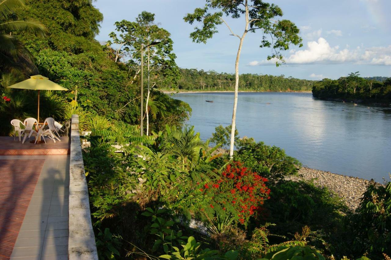 Misahualli Amazon Lodge Tena Esterno foto